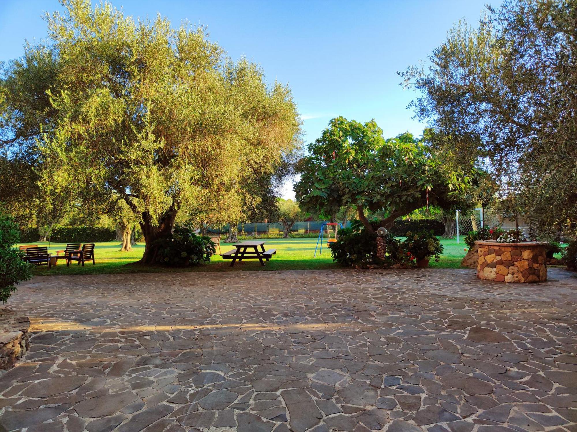 مبيت وإفطار سانتا ماريا لا بالما Nuraghe Bianco المظهر الخارجي الصورة