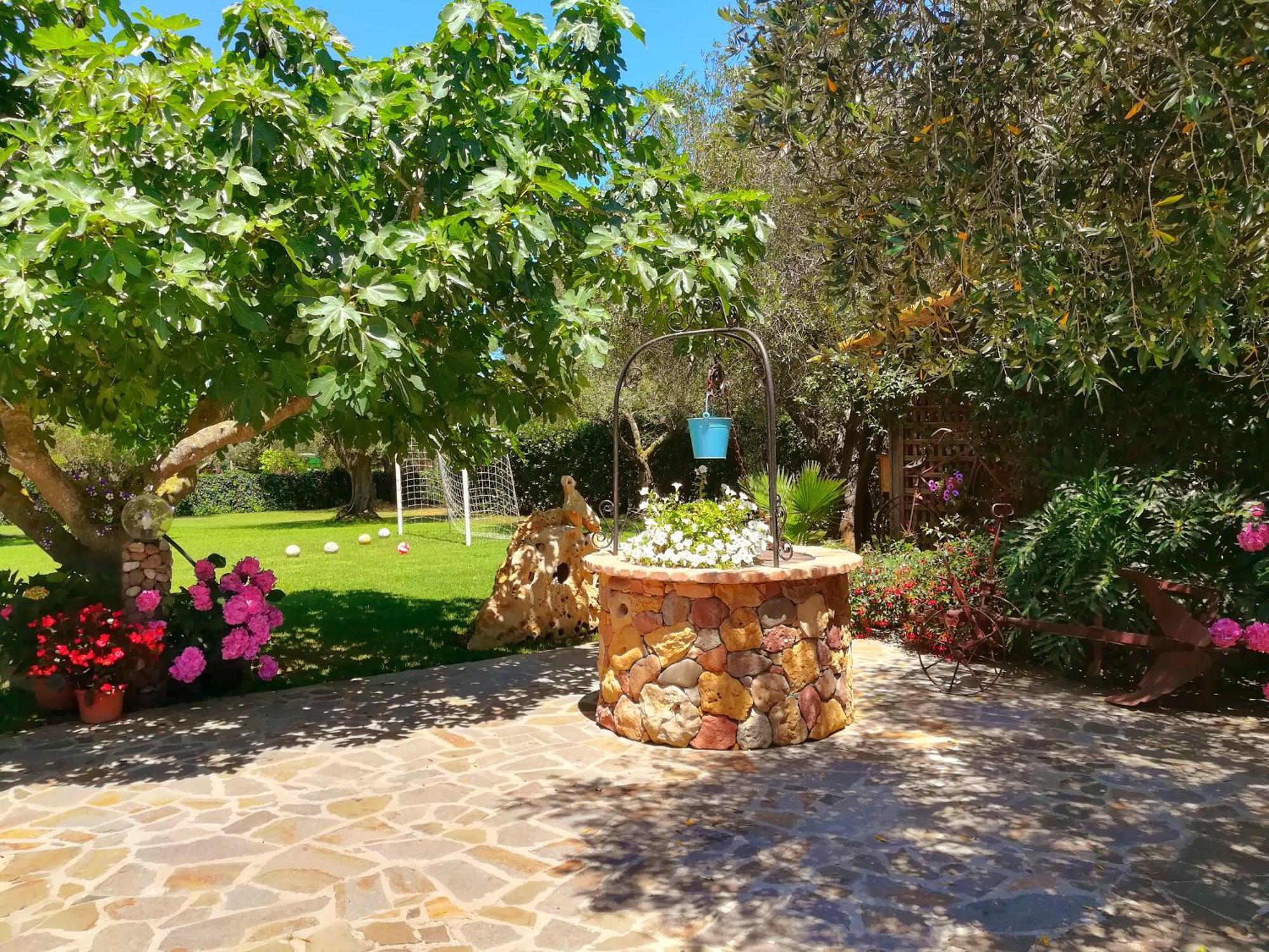 مبيت وإفطار سانتا ماريا لا بالما Nuraghe Bianco المظهر الخارجي الصورة